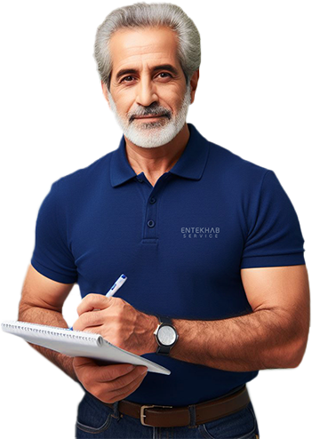 انتخاب سرویس موبایل