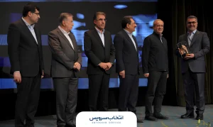 نتخاب سرویس در صدر افتخارات ملی؛ تجلیل ریاست‌جمهوری در روز صنعت و معدن