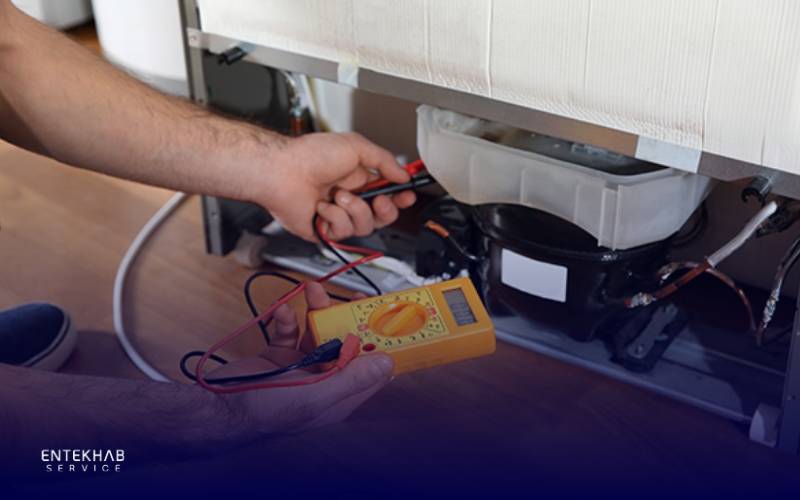 علت خنک نکردن یخچال؛ روشهای تعمیر و رفع آن