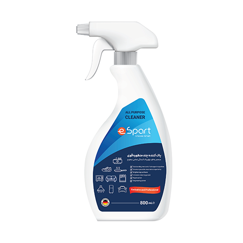 اسپری لکه بر قوی لباس چند منظوره اسپارت 800ml