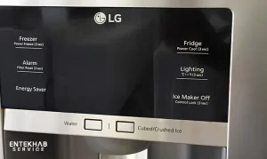 علت خاموش شدن یخچال ال جی