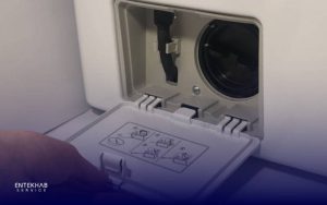 تخلیه نشدن آب ماشین لباسشویی