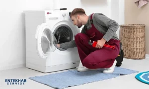تعمیر ماشین لباسشویی ال جی