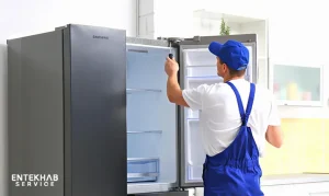 تعمیر یخچال سامسونگ