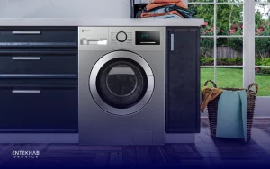 علت لرزش ماشین لباسشویی