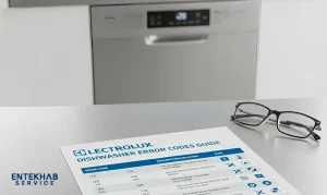 ارورهای ماشین ظرفشویی