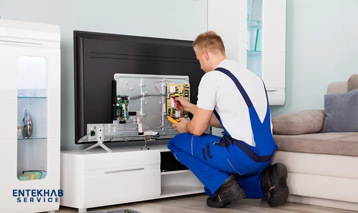تعمیر تلویزیون