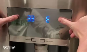 نحوه ریست کردن یخچال