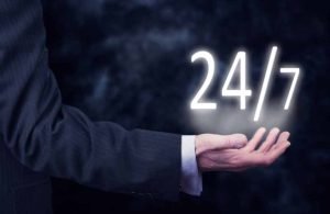 خدمات 24 ساعته