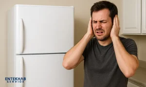 علت صدای یخچال