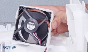 آموزش تعویض فن یخچال