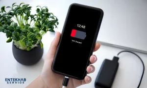 خالی شدن باتری گوشی موبایل