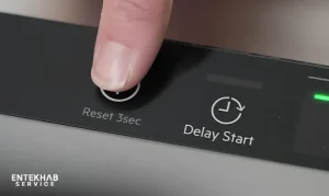 آموزش ریست کردن ماشین ظرفشویی