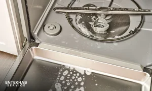 علت آبگیری نکردن ماشین ظرفشویی