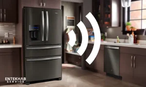 علت صدای بوق یخچال