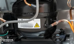 علت داغ شدن موتور یخچال