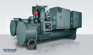 چیلر تراکمی آب خنک چیست