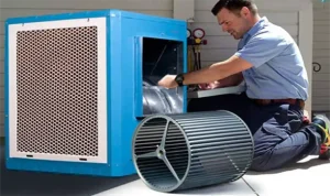 نحوه تعویض یاتاقان کولر آبی