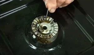 آموزش تعویض نازل اجاق گاز
