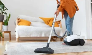 علت لرزش جارو برقی