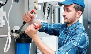 علت هواگرفتن تصفیه اب خانگی