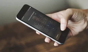 فراموشی رمز عبور موبایل