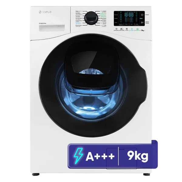 ماشین لباسشویی 9 کیلوگرم اتوماتیک اسنوا مدل SWM-F92W
