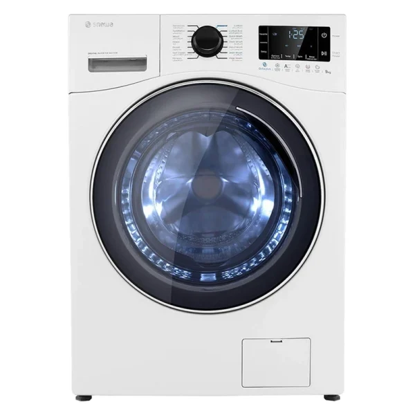 ماشین لباسشویی اتوماتیک اسنوا مدل SWM-E92W ظرفیت 9 کیلوگرم