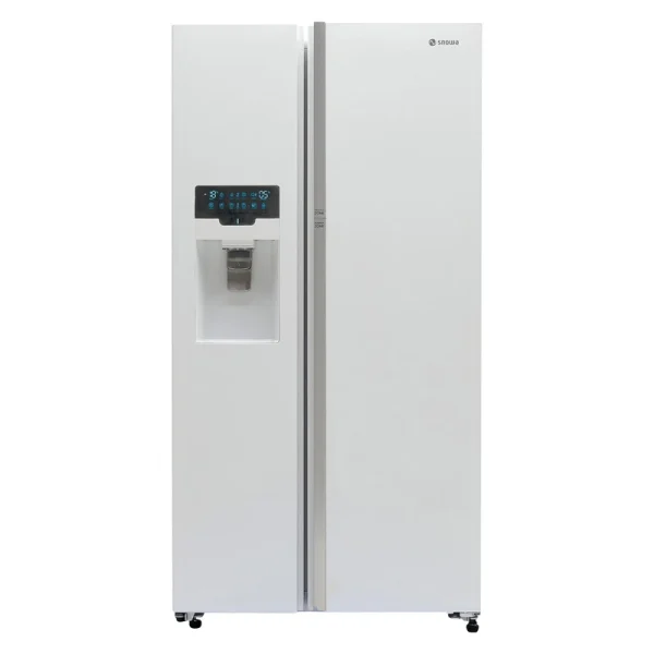 یخچال فریزر ساید بای ساید 28 فوت اسنوا مدل S3Di-S100-W