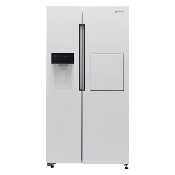 یخچال و فریزر ساید بای ساید 32 فوت اسنوا مدل S1Di-M210w