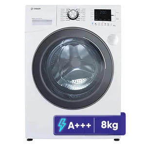 ماشین لباسشویی 8 کیلوگرم اتوماتیک اسنوا مدل SWM-D80